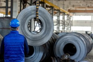 LME no comércio de metais