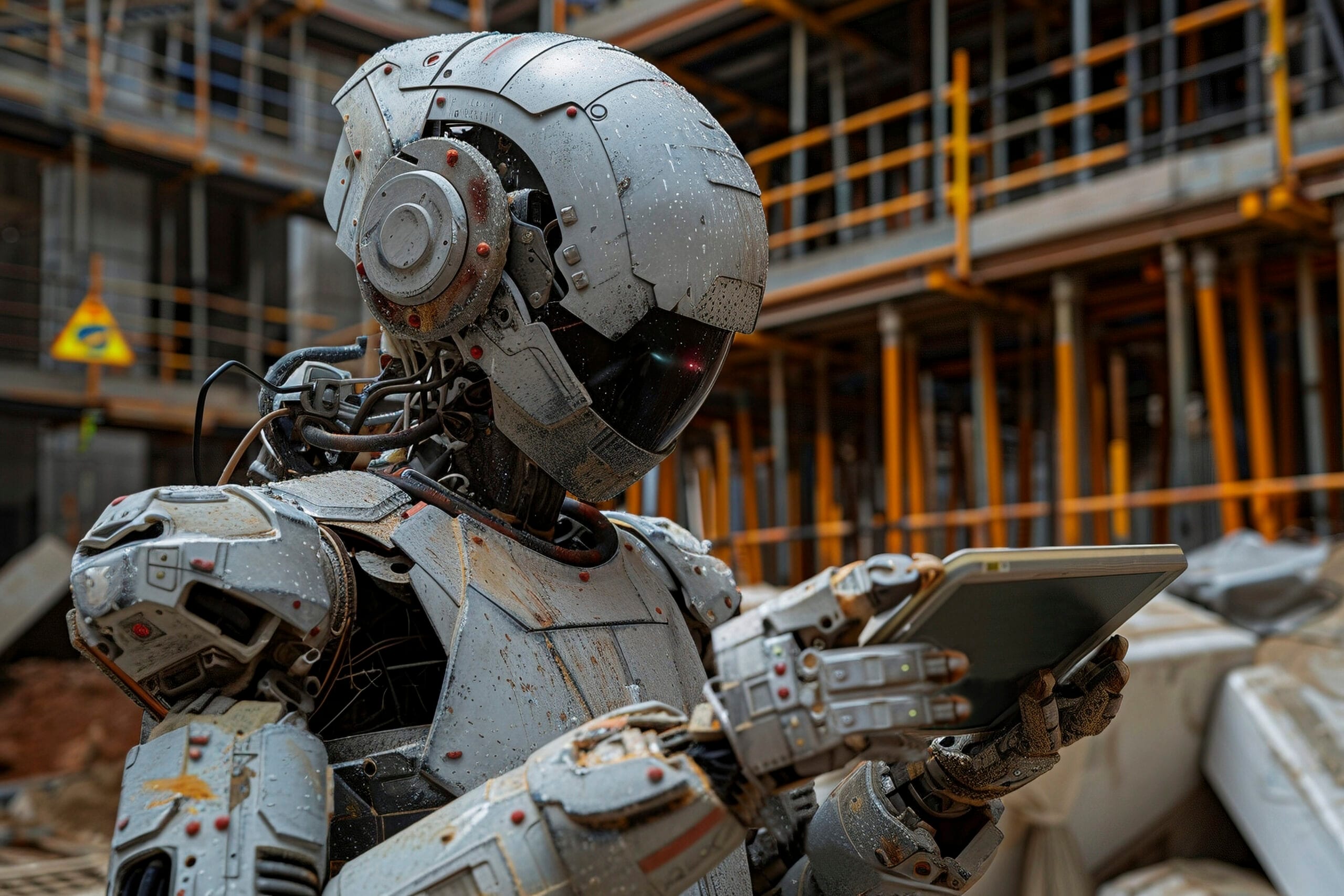 IA na produção de alumínio.